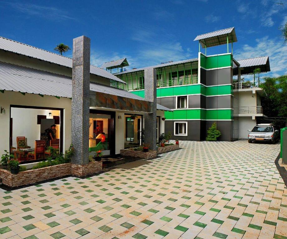 Thekkady Spice Valley Holiday Hotel Exterior foto